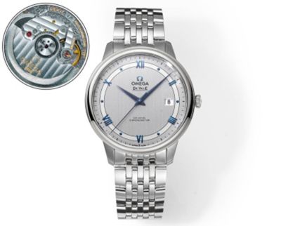  OMEGA Solid Stainless Steel 904L 40mm Watch